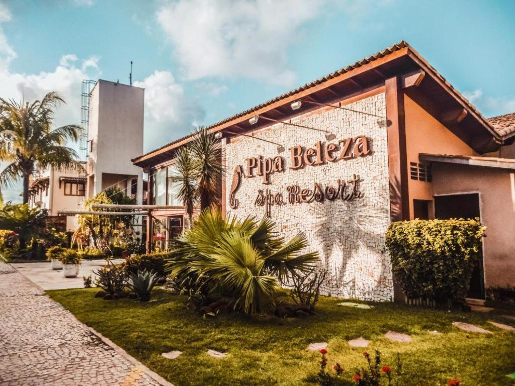 Pipa Beleza Spa Resort_Chale Duplex/Jacuzzi Praia de Pipa 外观 照片