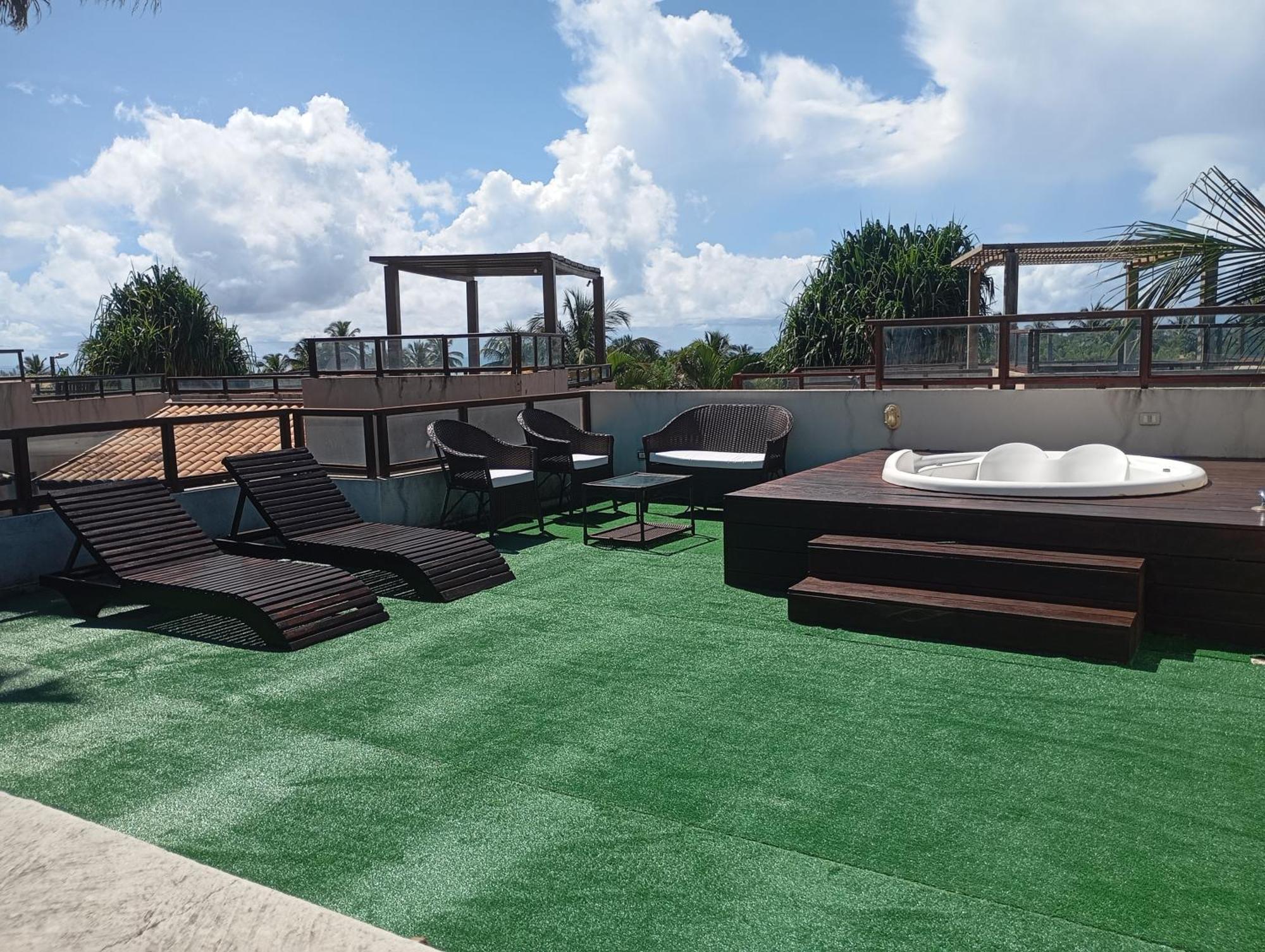 Pipa Beleza Spa Resort_Chale Duplex/Jacuzzi Praia de Pipa 外观 照片