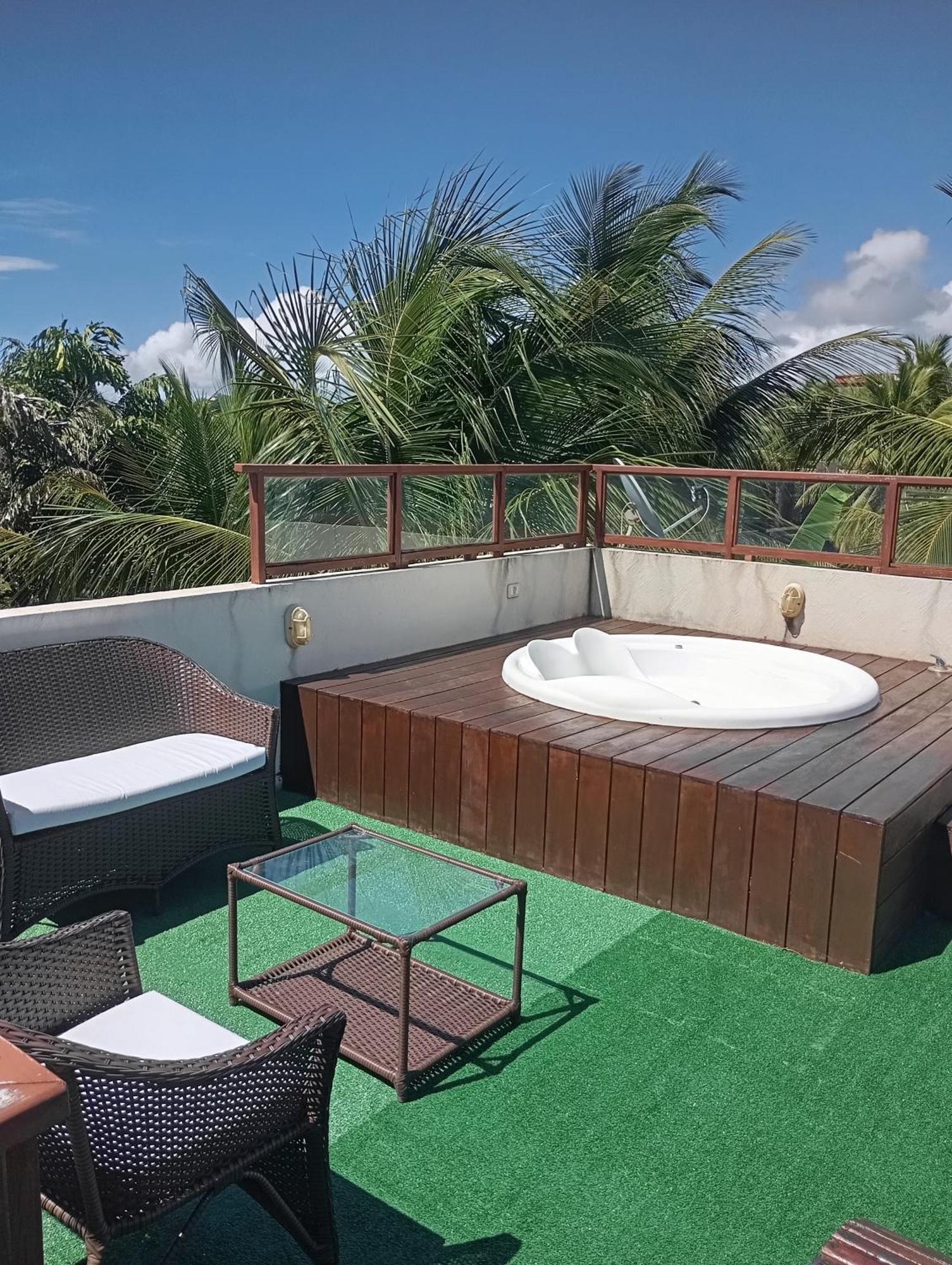 Pipa Beleza Spa Resort_Chale Duplex/Jacuzzi Praia de Pipa 外观 照片