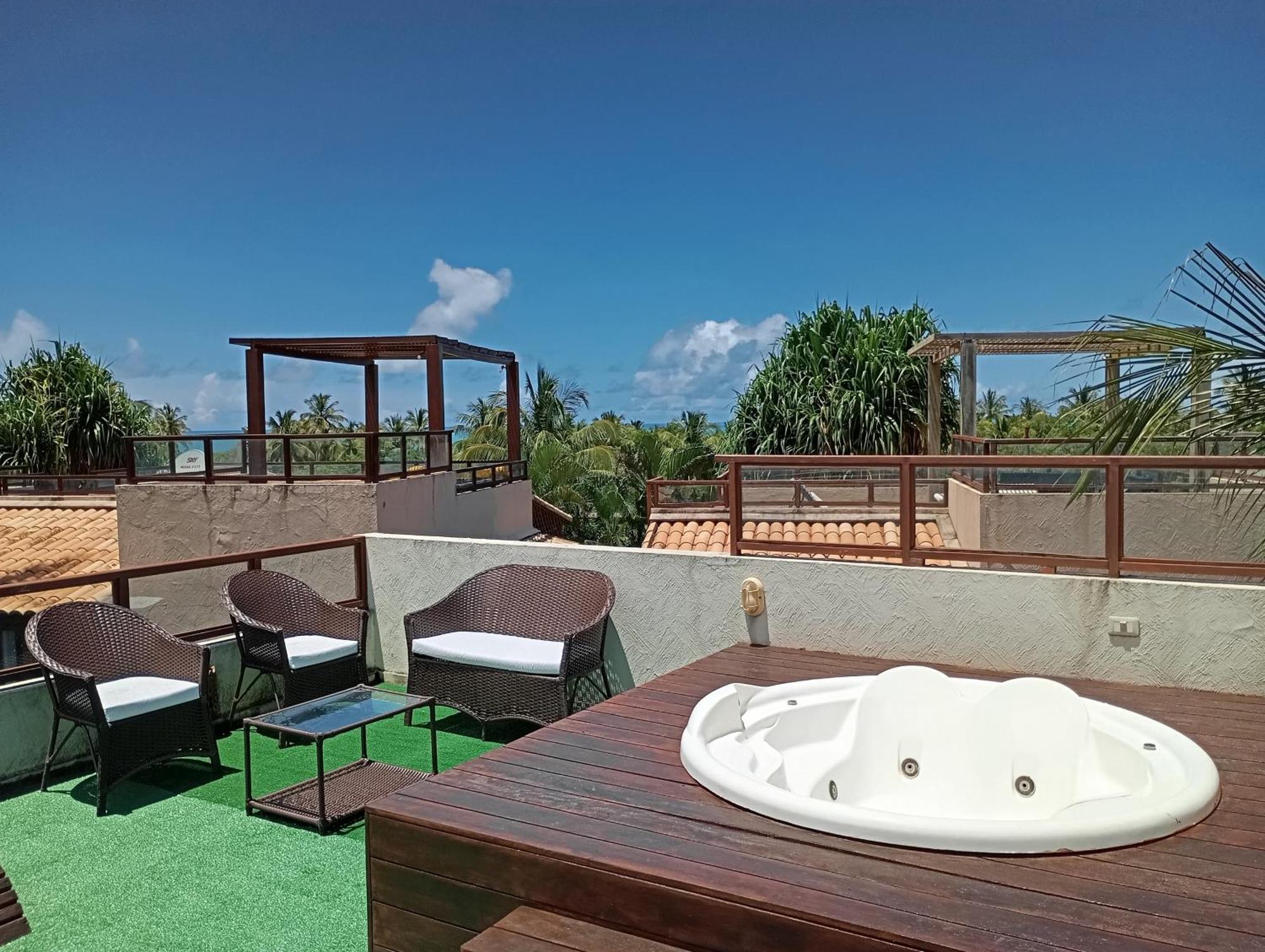 Pipa Beleza Spa Resort_Chale Duplex/Jacuzzi Praia de Pipa 外观 照片